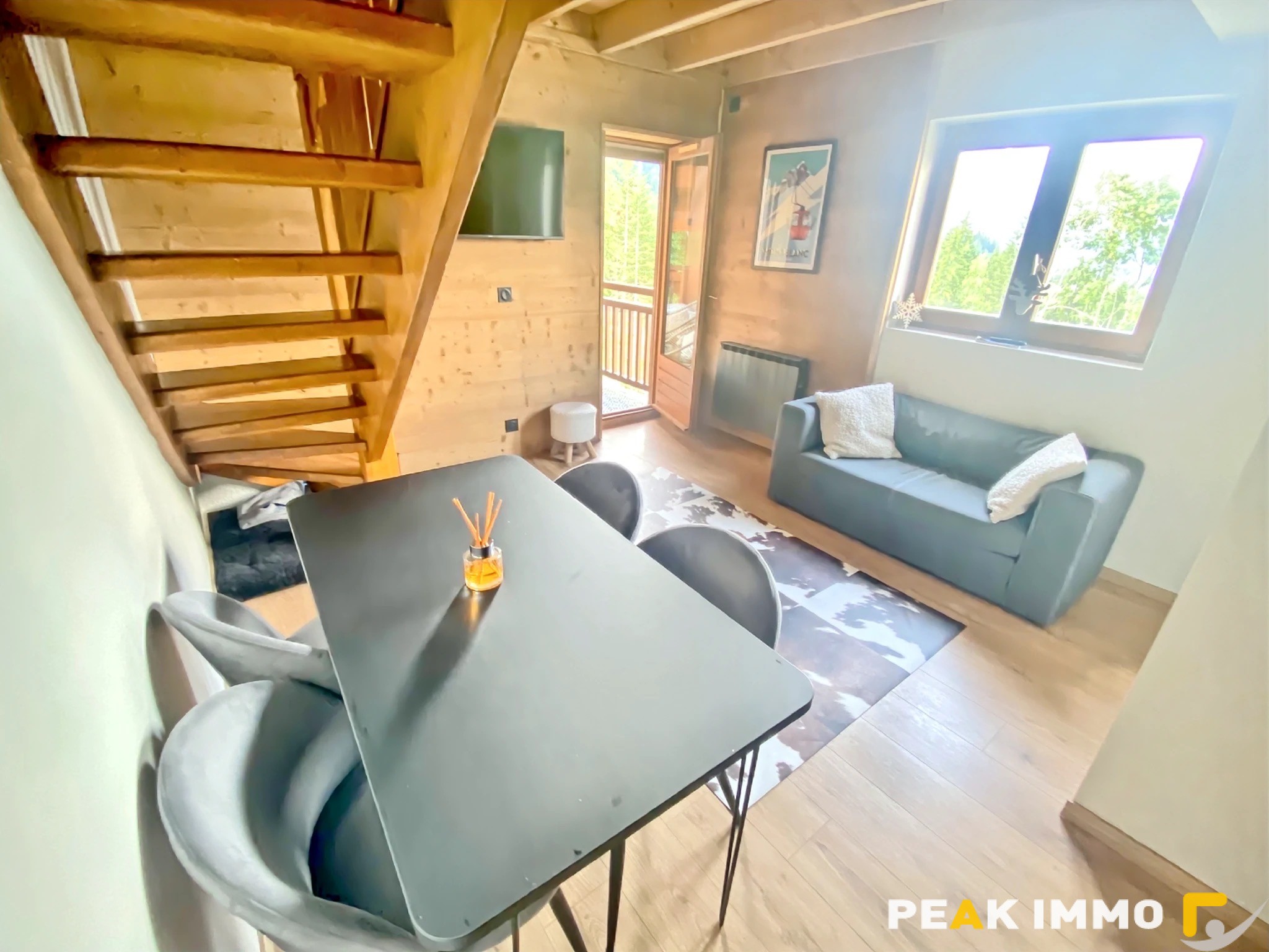 Vente Appartement à Combloux 2 pièces