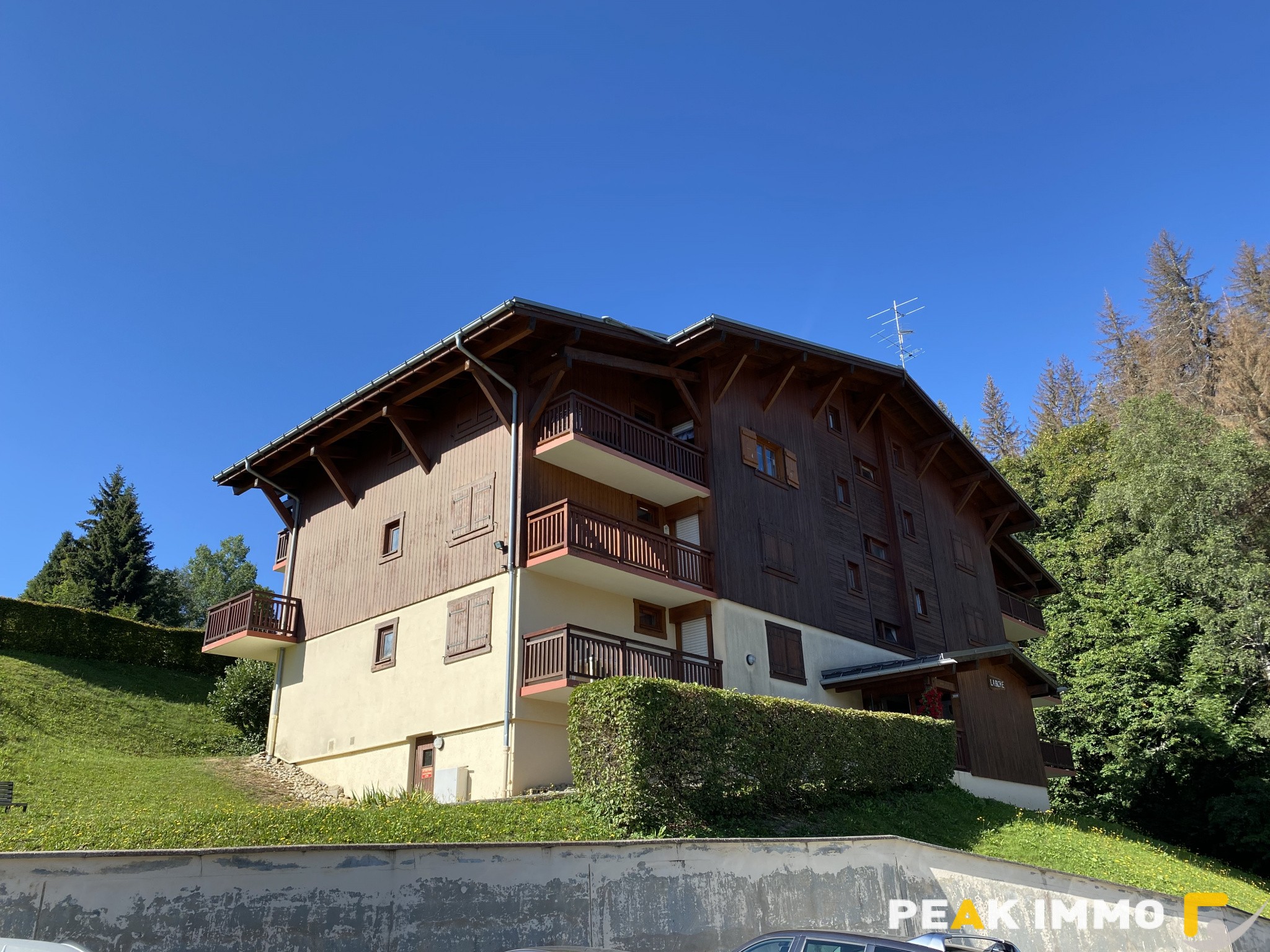 Vente Appartement à Combloux 2 pièces