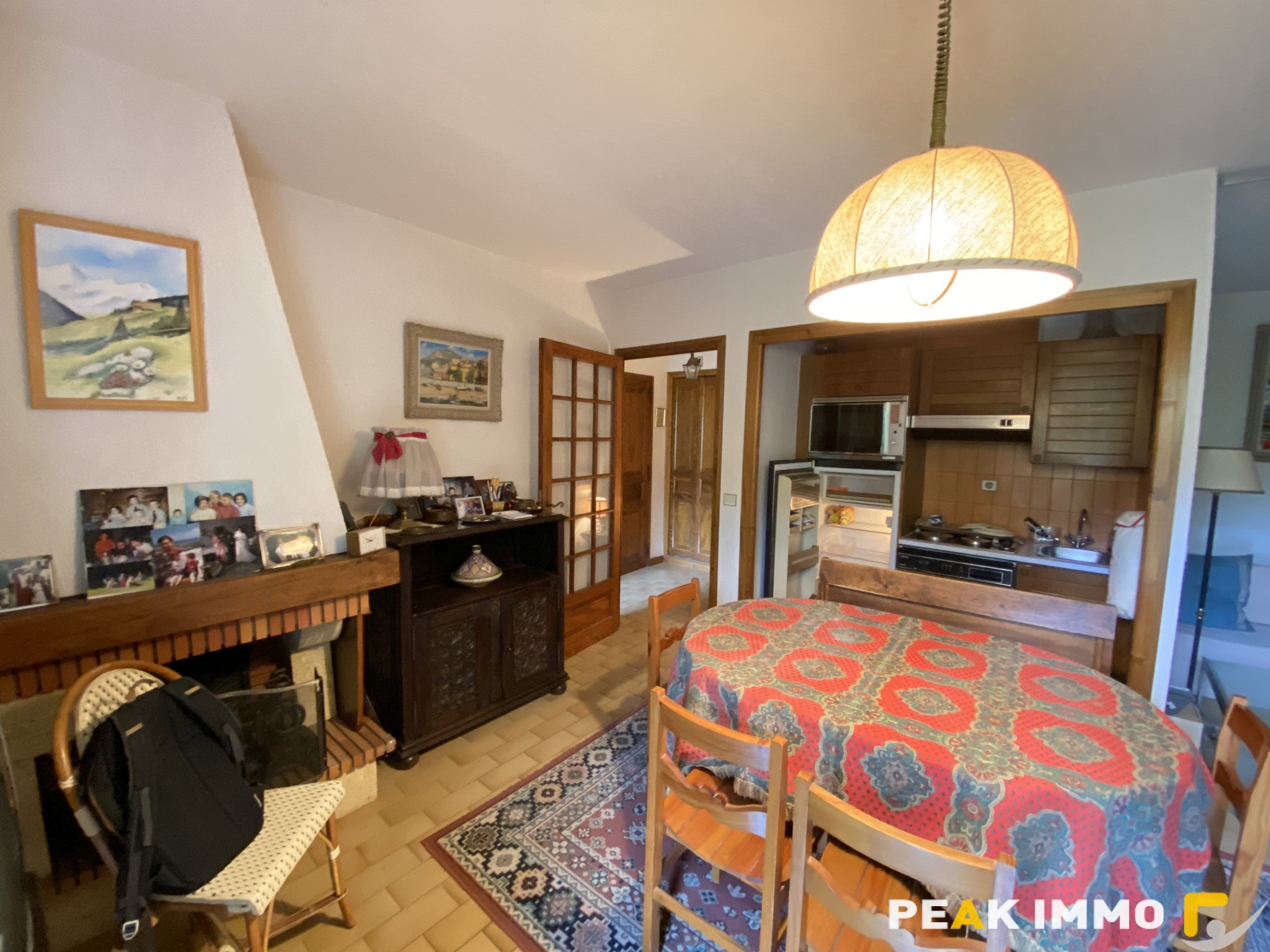 Vente Appartement à Megève 2 pièces