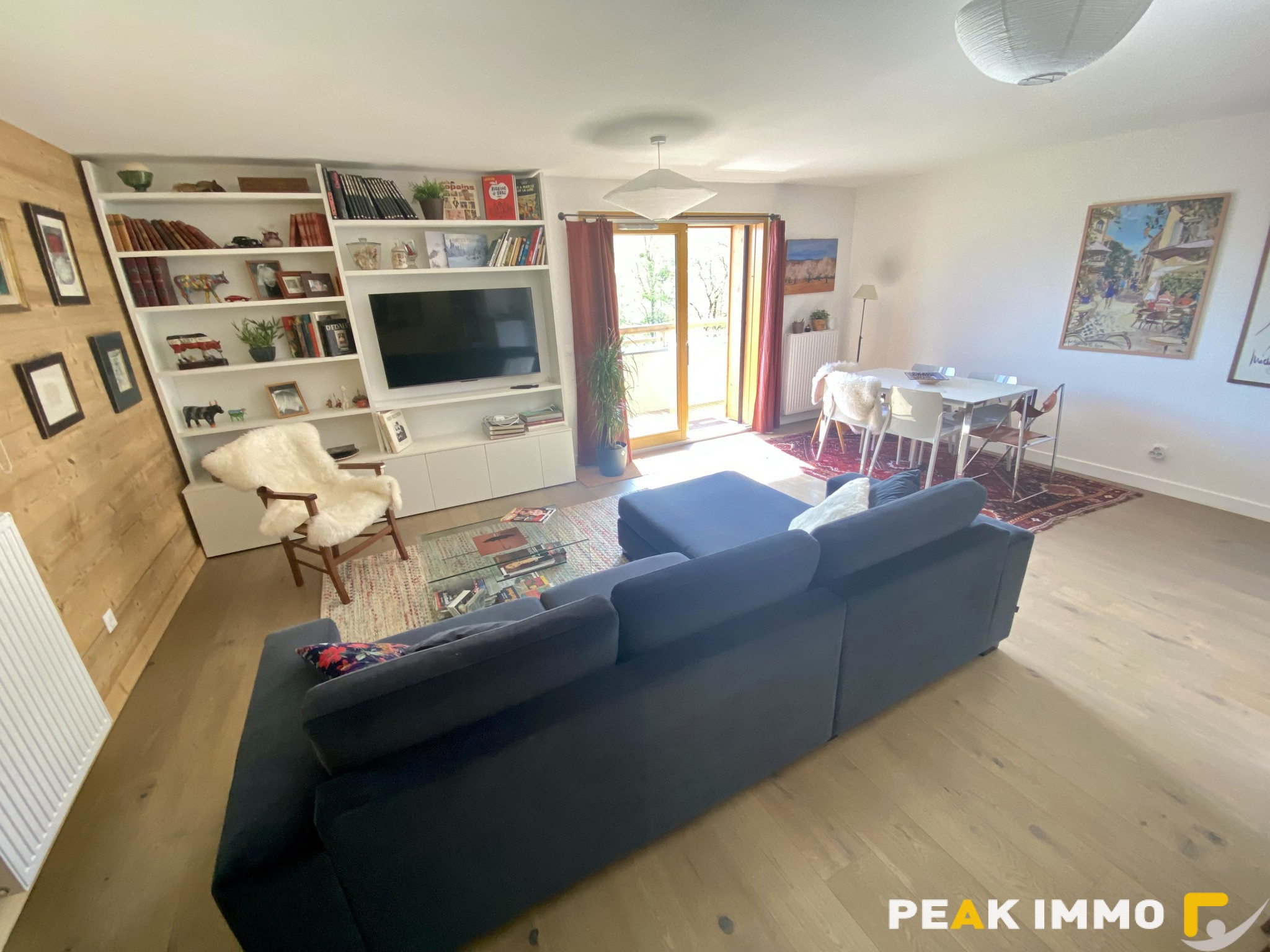 Vente Appartement à Combloux 3 pièces