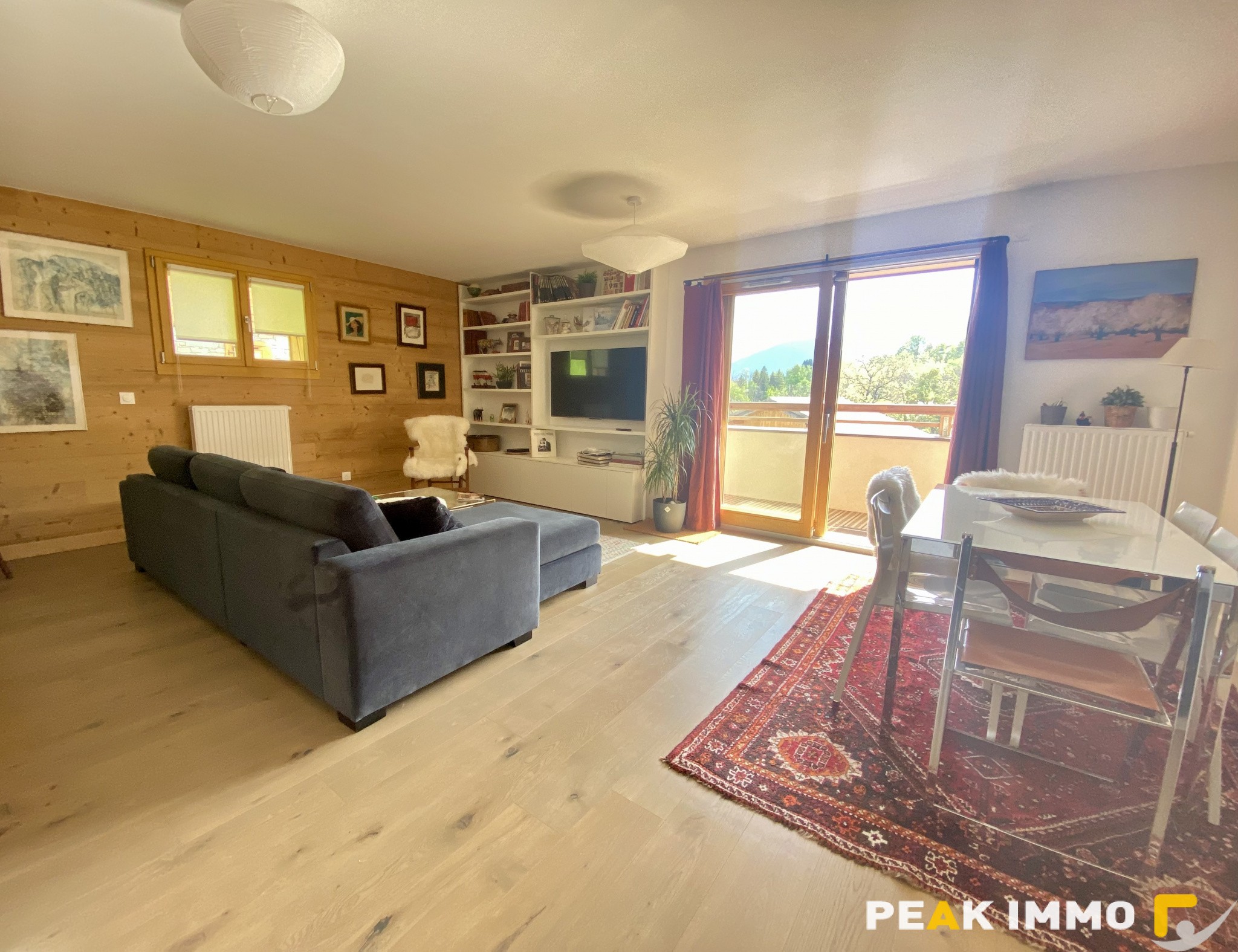 Vente Appartement à Combloux 3 pièces