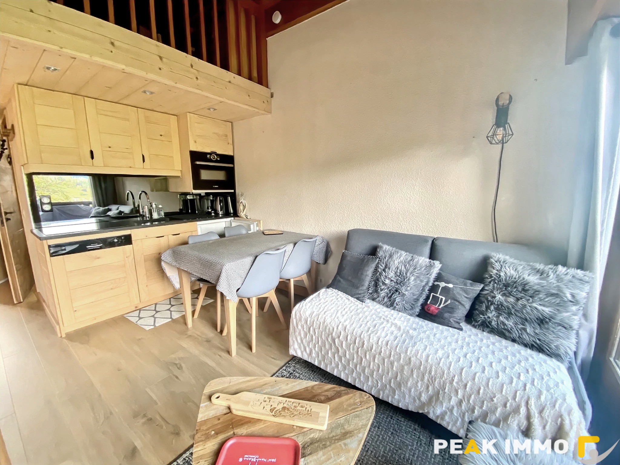 Vente Appartement à Combloux 2 pièces