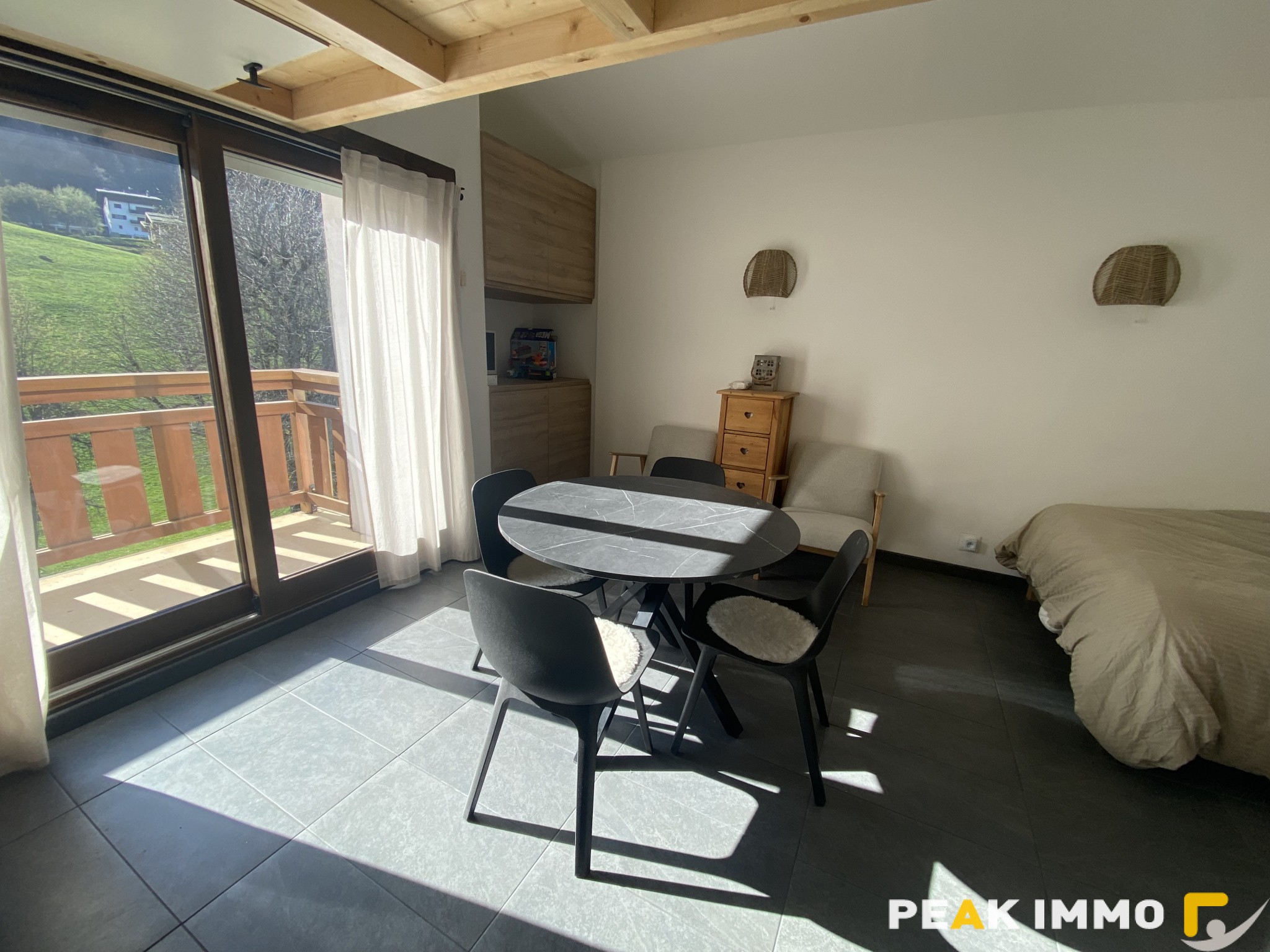 Vente Appartement à Megève 2 pièces