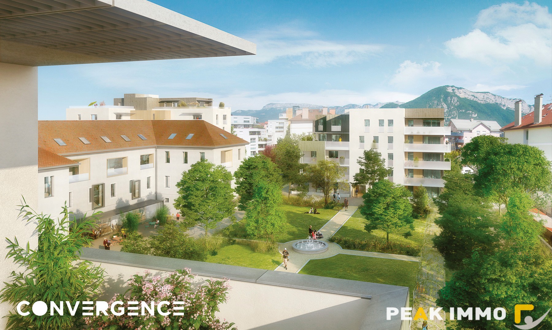 Vente Appartement à Annecy 4 pièces