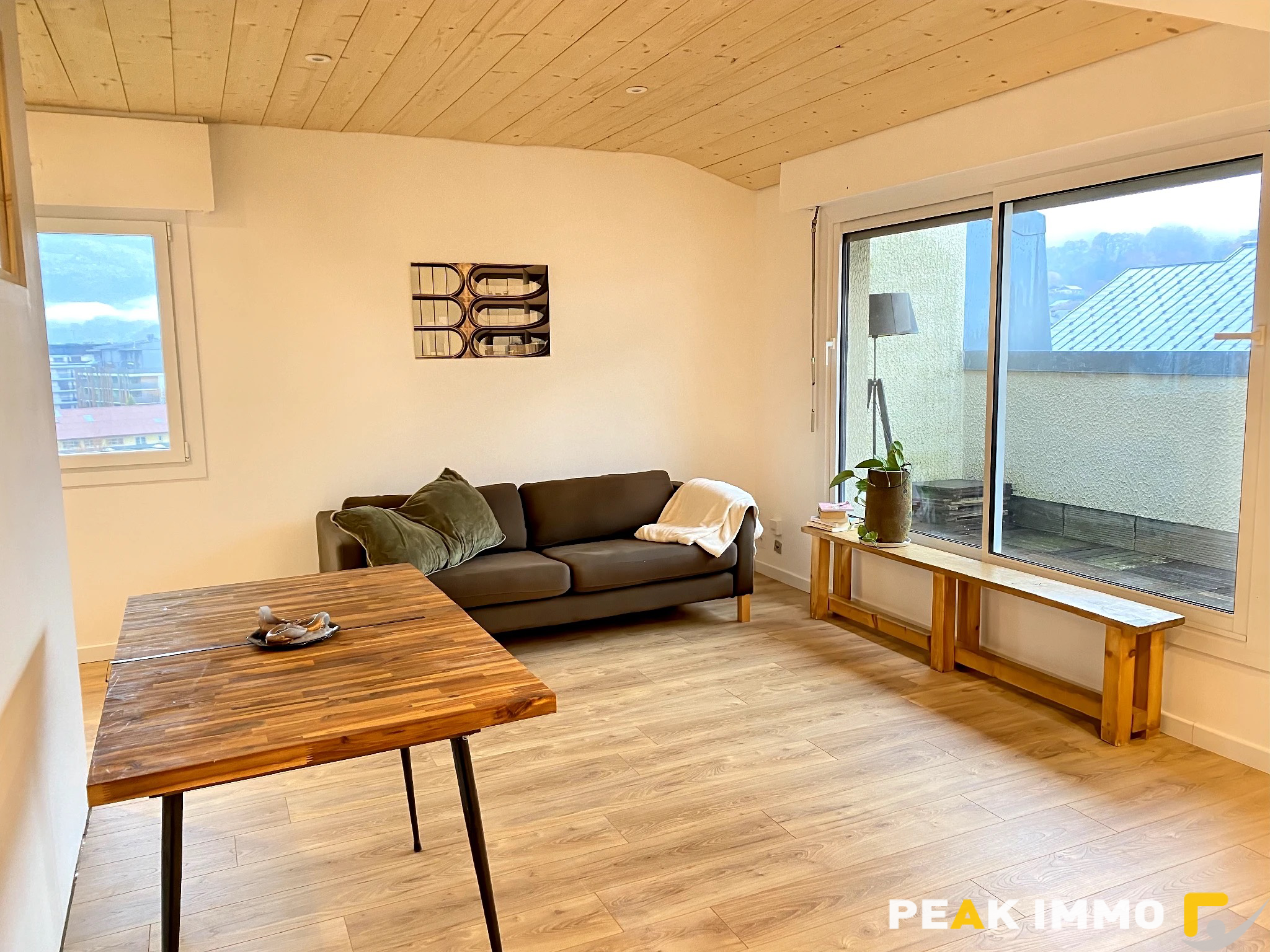 Vente Appartement à Sallanches 1 pièce