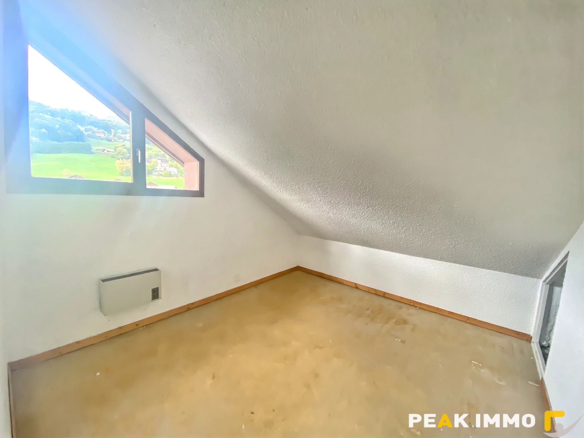 Vente Appartement à Sallanches 2 pièces