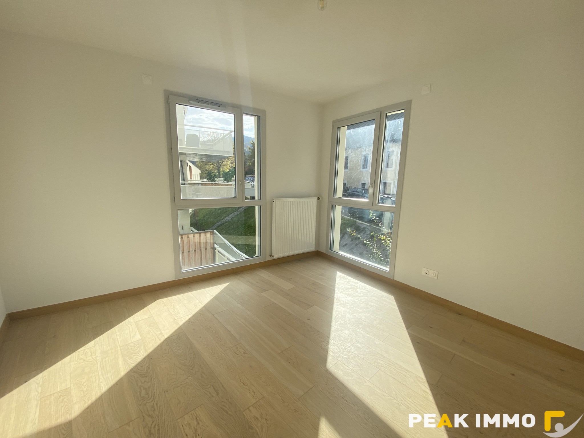 Vente Appartement à Sallanches 3 pièces