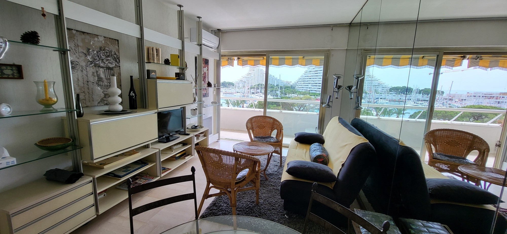 Vente Appartement à Villeneuve-Loubet 2 pièces