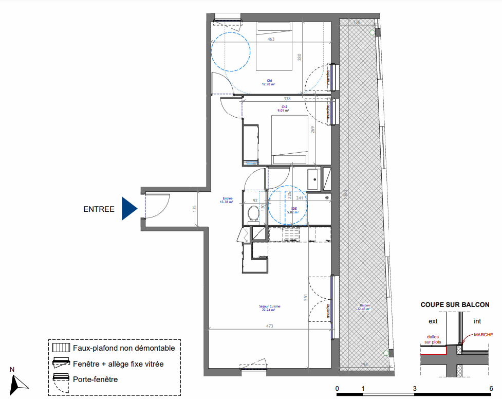 Vente Appartement à Montpellier 3 pièces