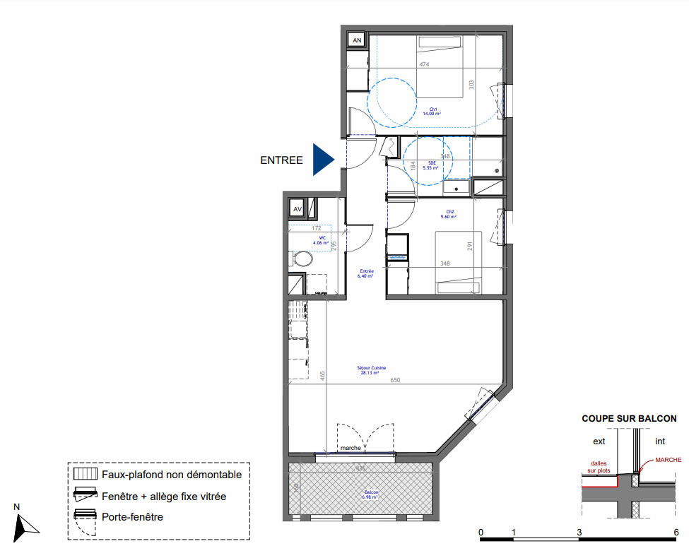 Vente Appartement à Montpellier 3 pièces