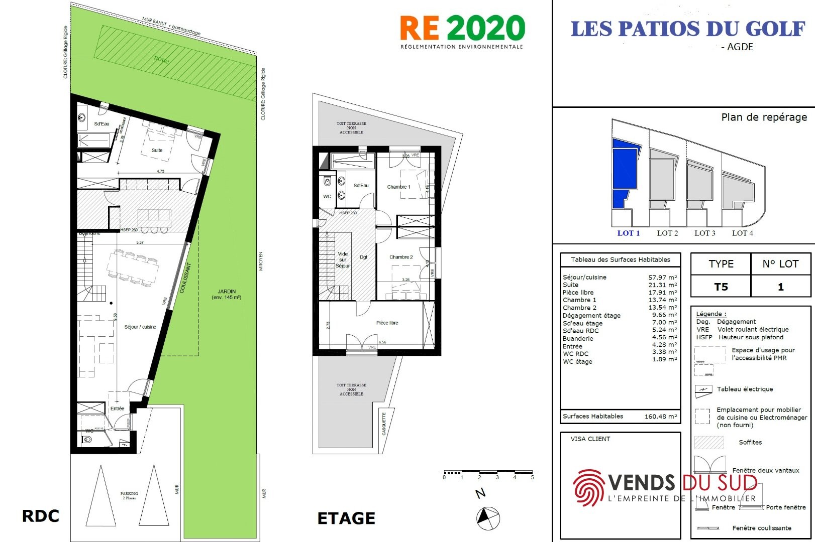 Vente Maison à Agde 5 pièces