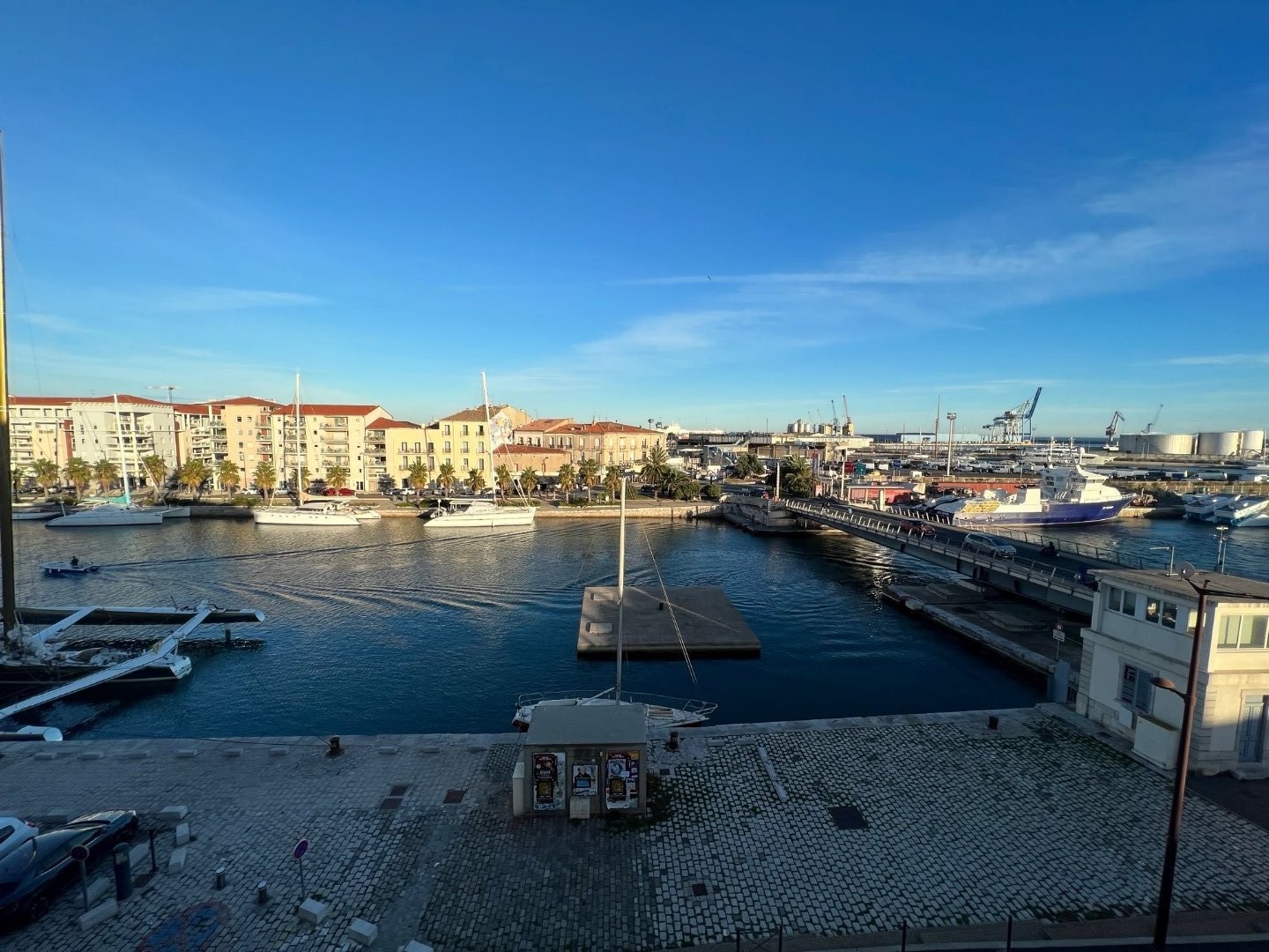 Vente Appartement à Sète 4 pièces