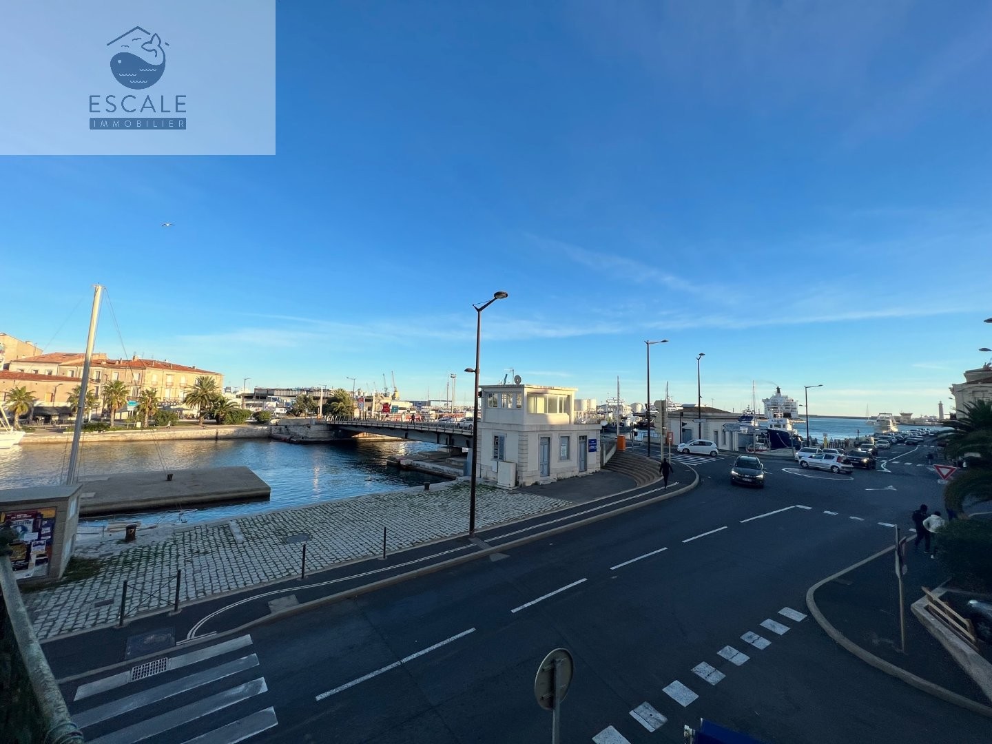 Vente Appartement à Sète 4 pièces