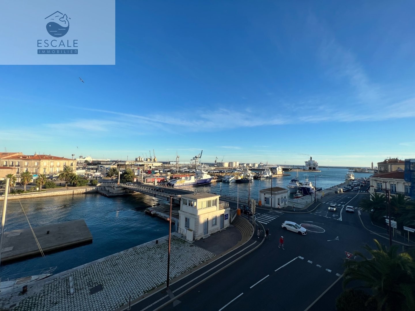 Vente Appartement à Sète 8 pièces