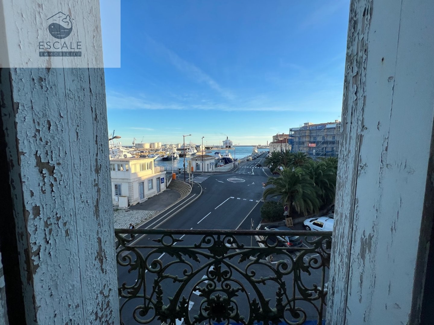 Vente Appartement à Sète 8 pièces