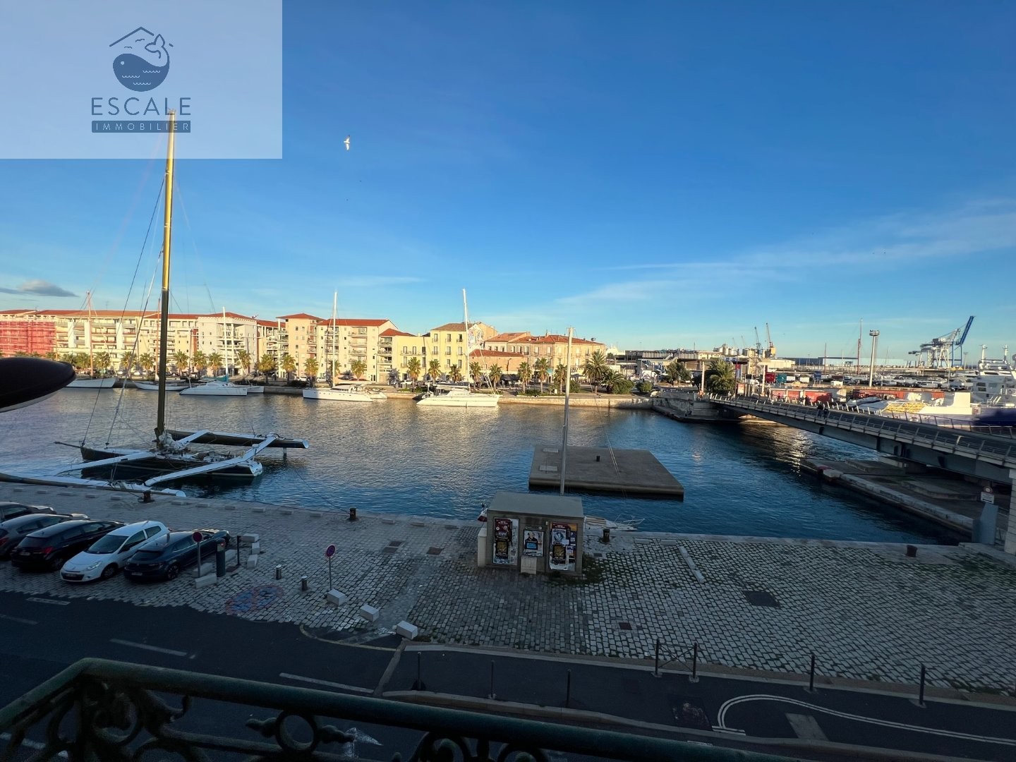 Vente Appartement à Sète 8 pièces