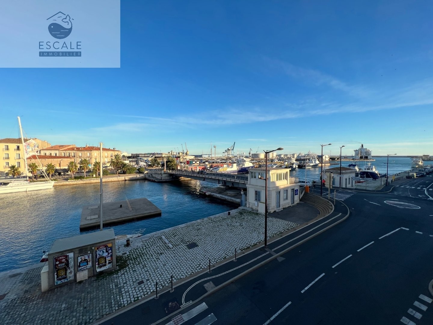 Vente Appartement à Sète 8 pièces