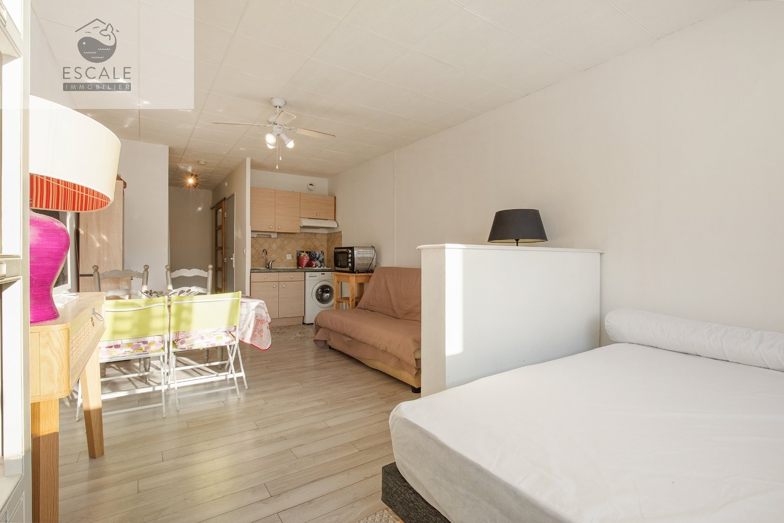 Vente Appartement à Sète 1 pièce