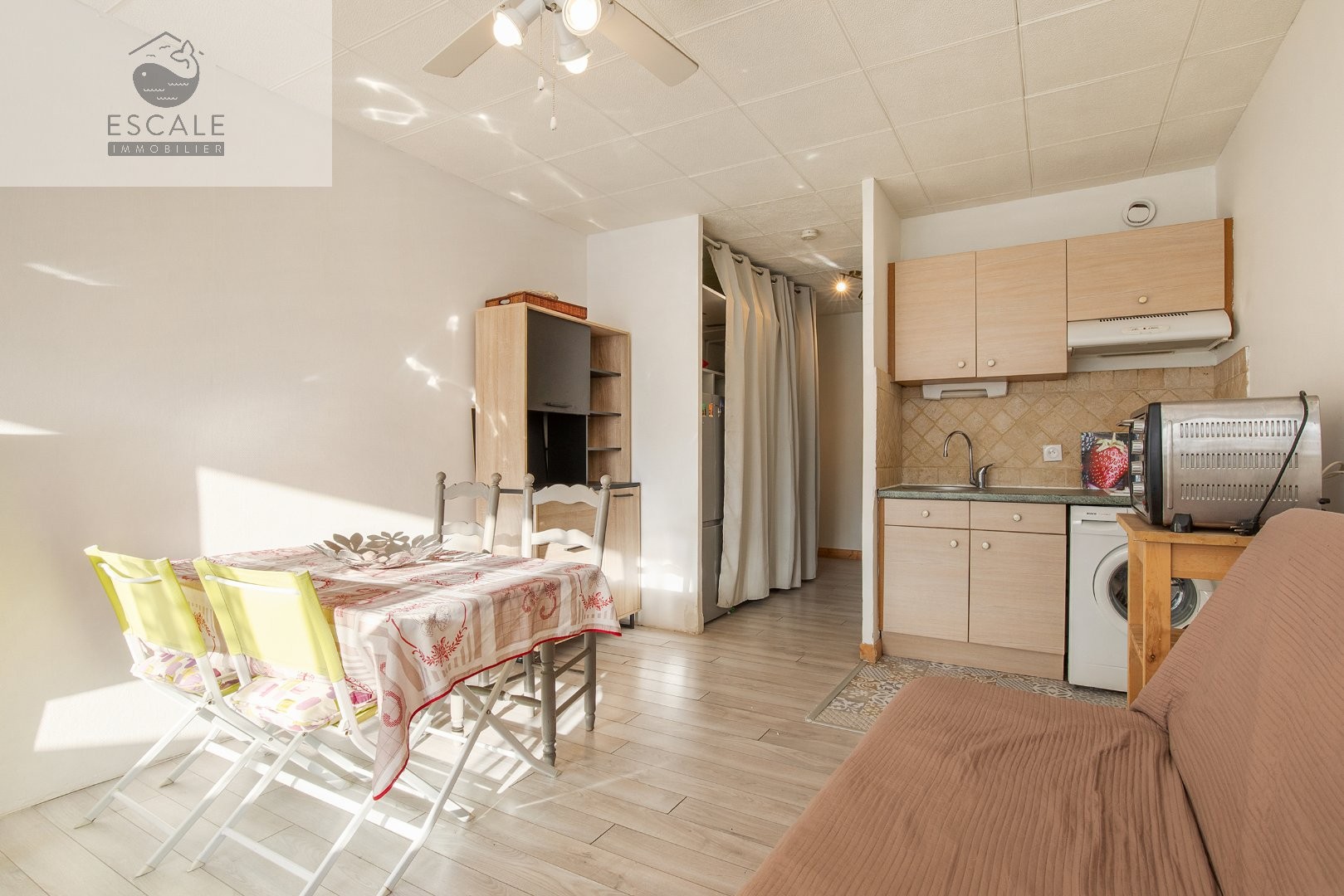 Vente Appartement à Sète 1 pièce