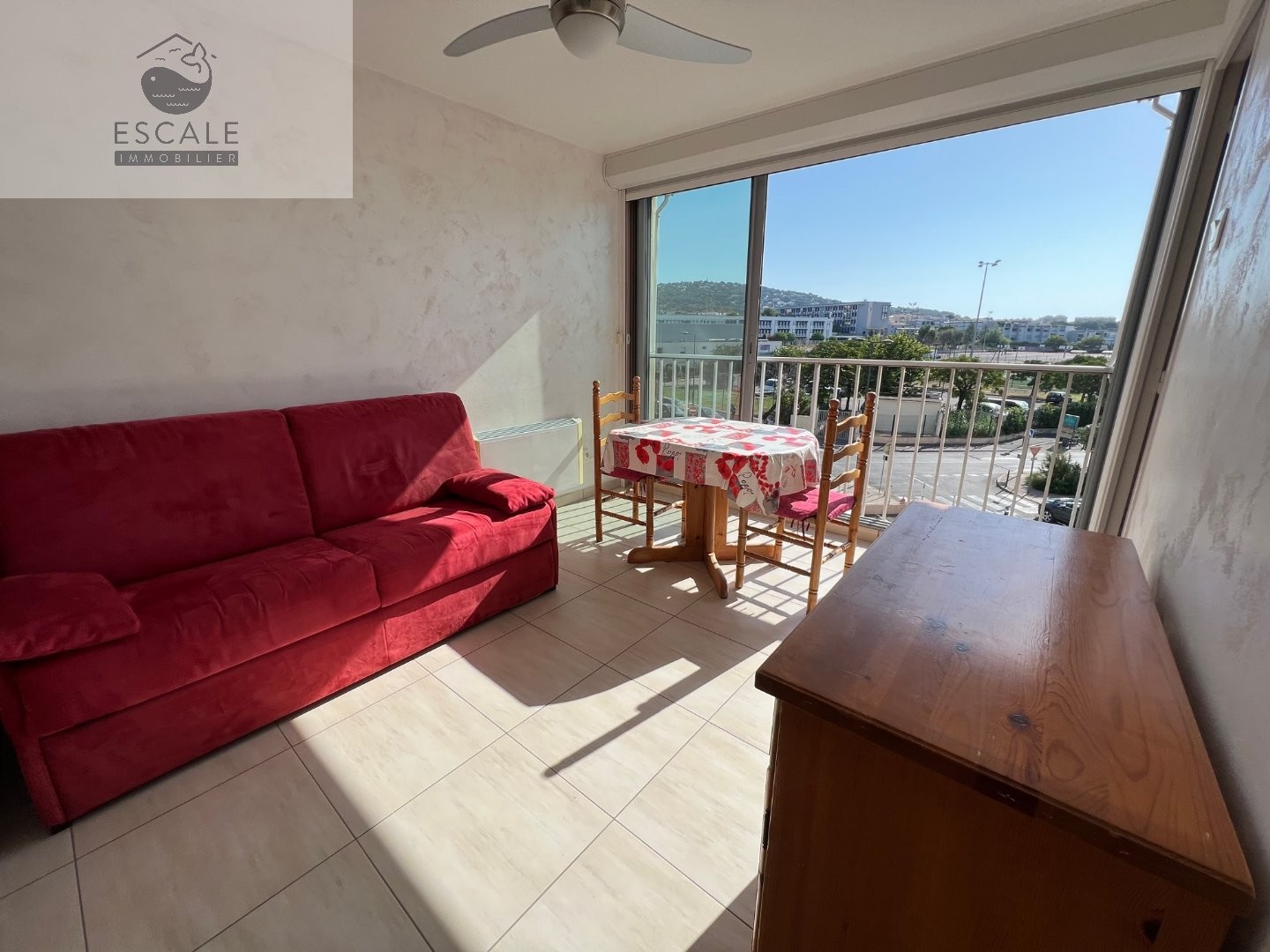 Vente Appartement à Sète 2 pièces