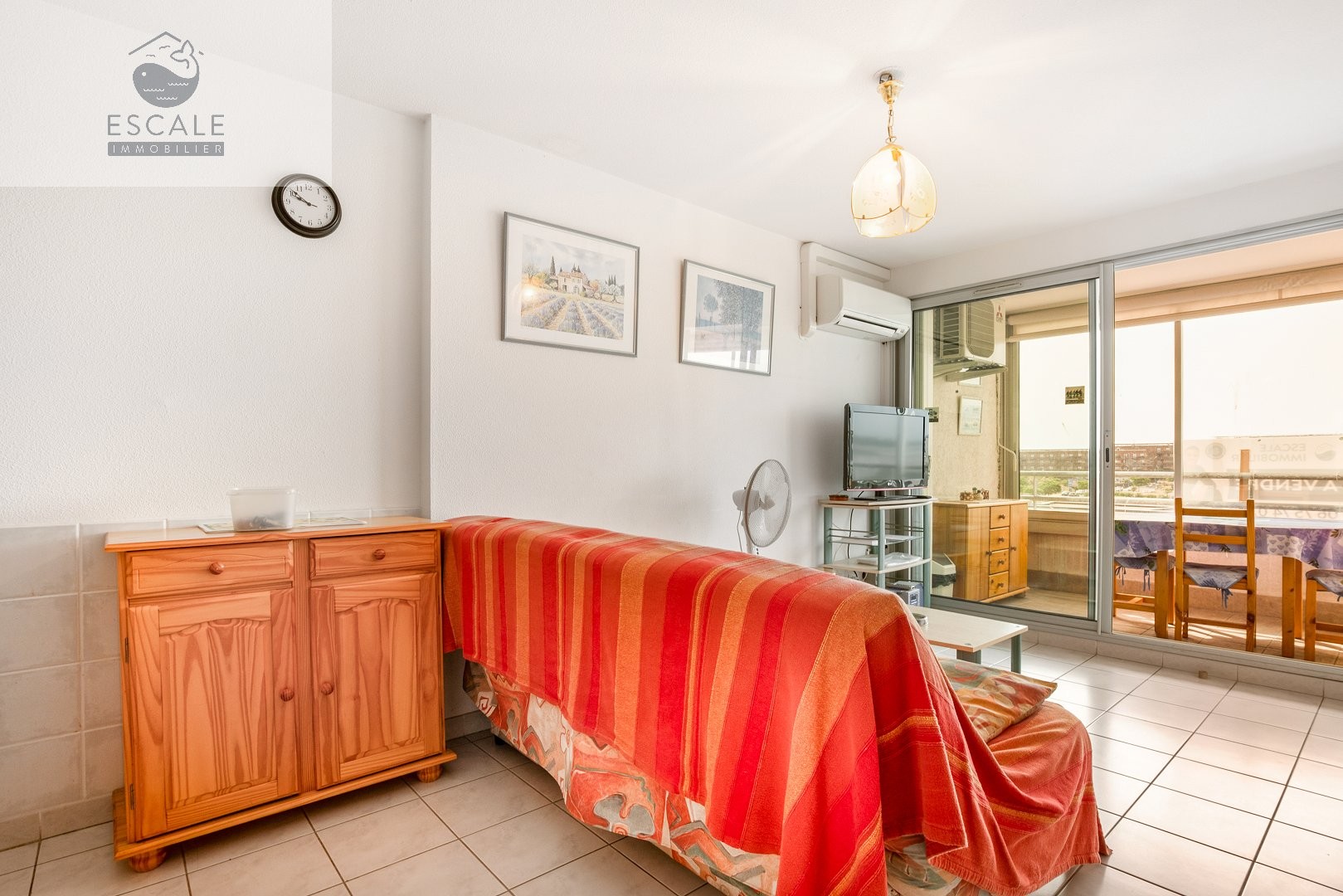 Vente Appartement à Sète 2 pièces