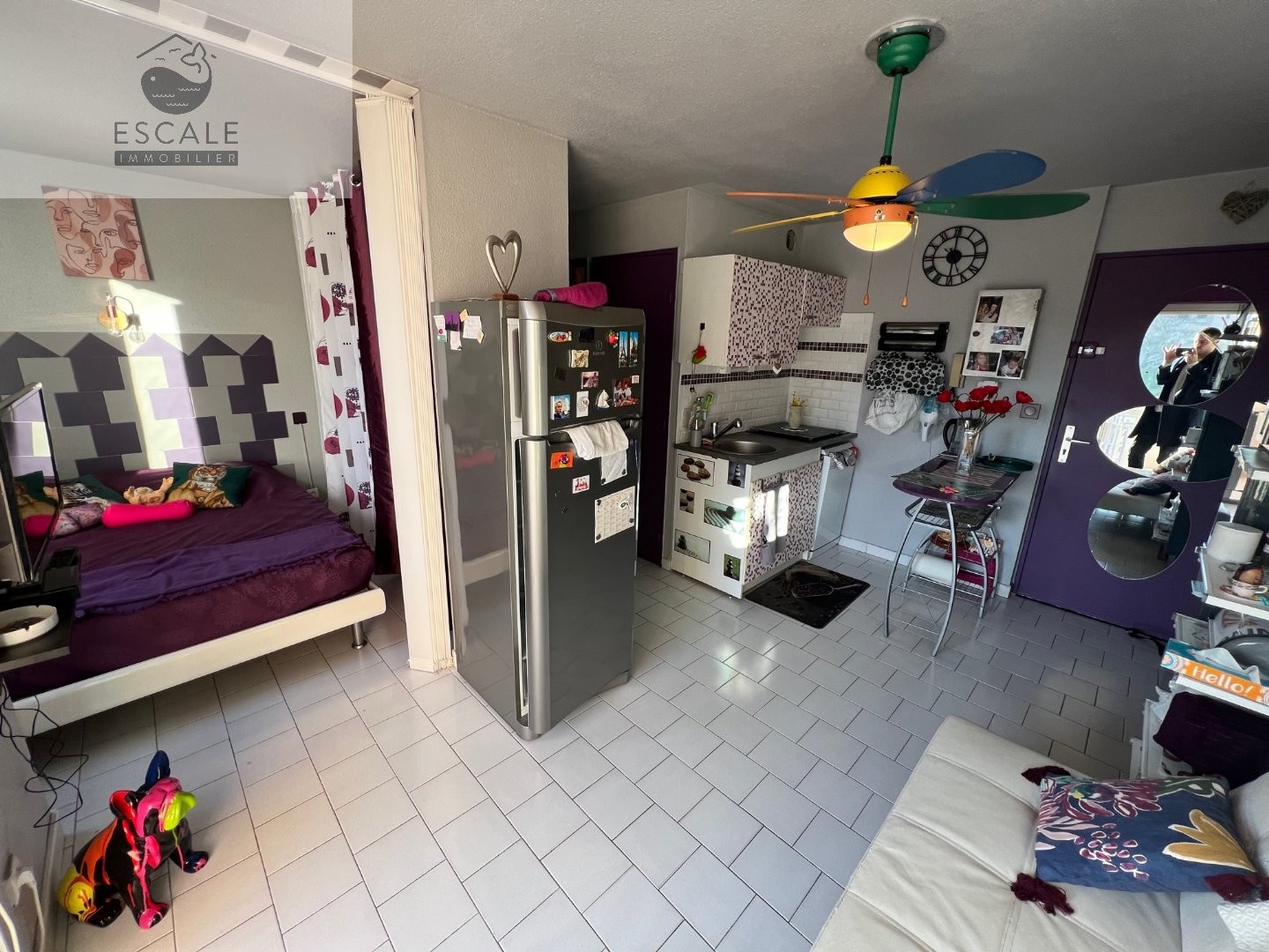 Vente Appartement à Sète 2 pièces