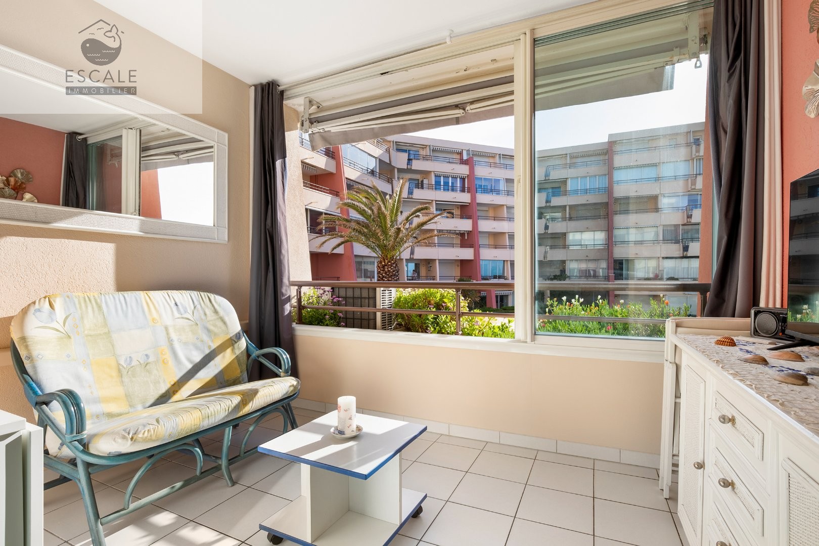 Vente Appartement à Sète 2 pièces