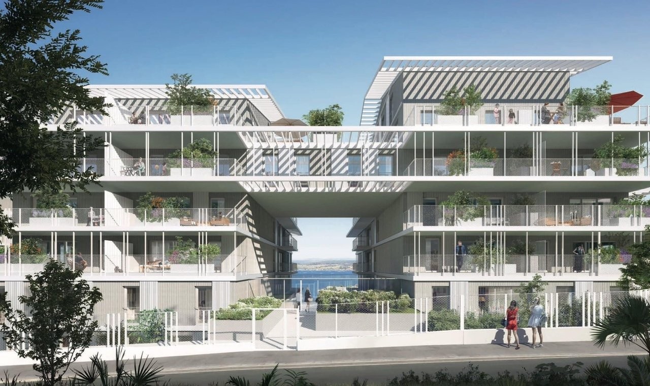 Vente Appartement à Sète 5 pièces