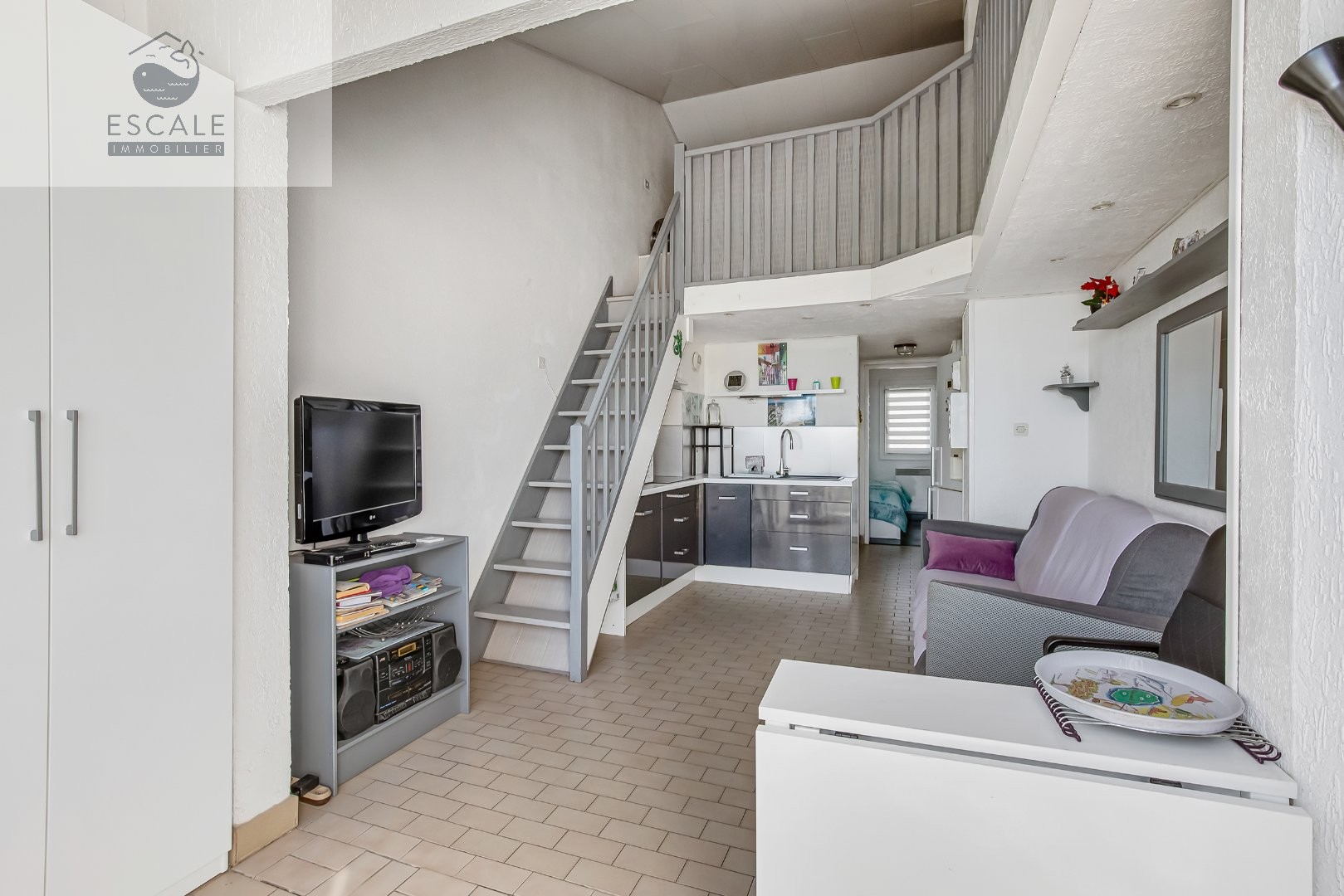 Vente Appartement à Sète 2 pièces