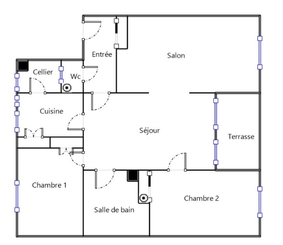 Vente Appartement à Béziers 4 pièces