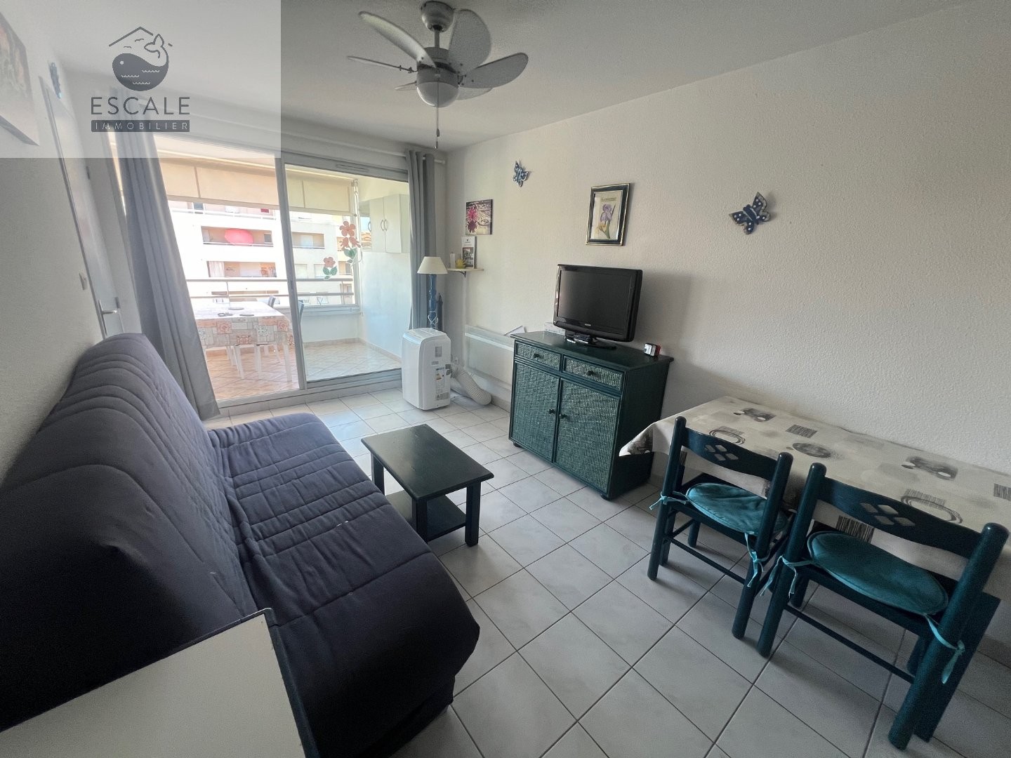 Vente Appartement à Sète 2 pièces