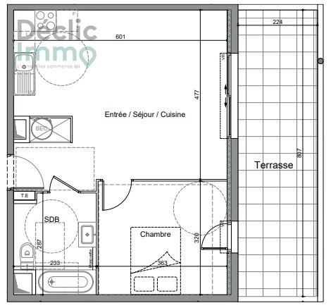 Vente Appartement à Clermont-l'Hérault 4 pièces