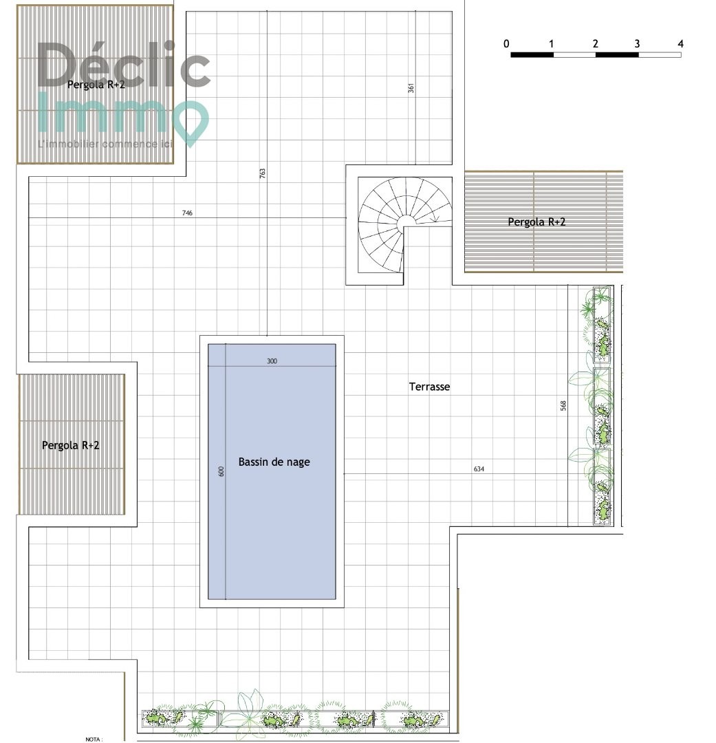 Vente Appartement à le Grau-du-Roi 3 pièces