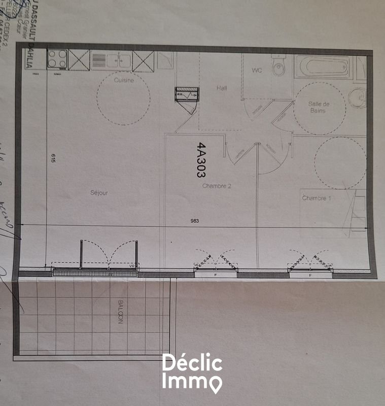 Vente Appartement à Castelnau-le-Lez 3 pièces