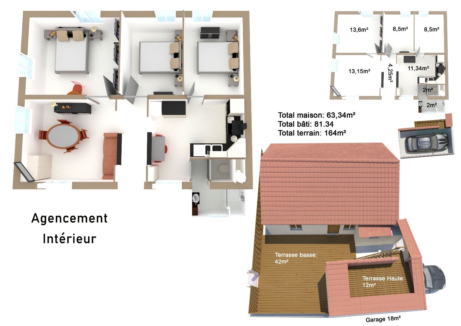 Vente Maison à Sète 4 pièces