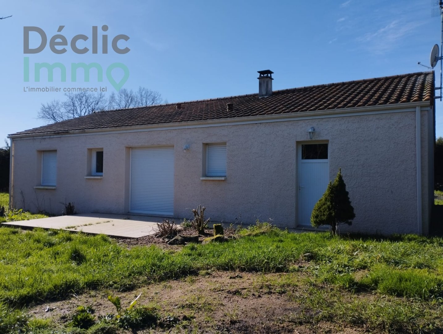 Vente Maison à Neuvy-Bouin 5 pièces