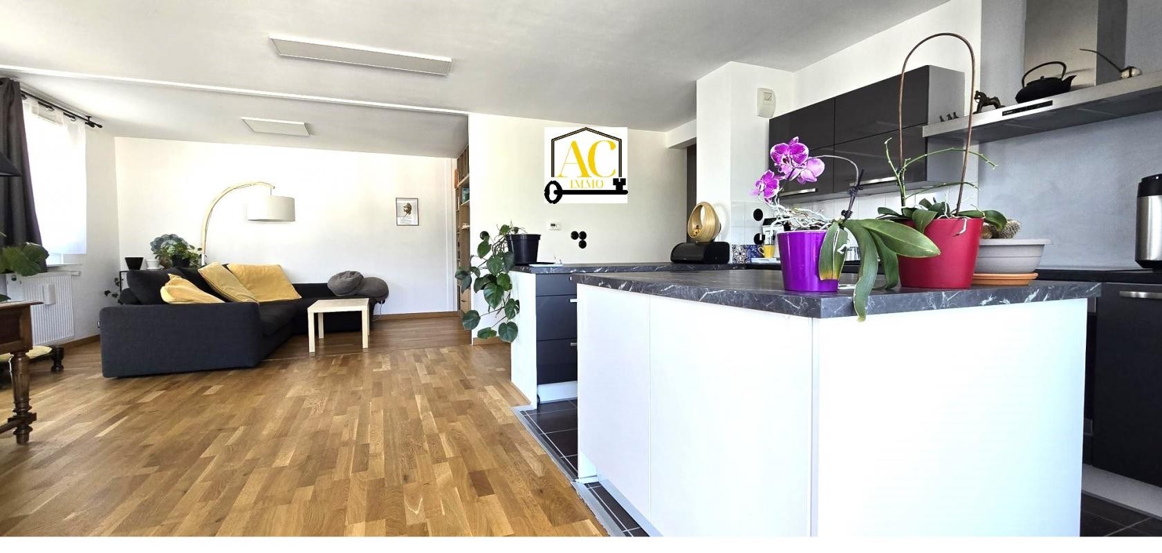 Vente Appartement à Saint-Genis-Pouilly 3 pièces