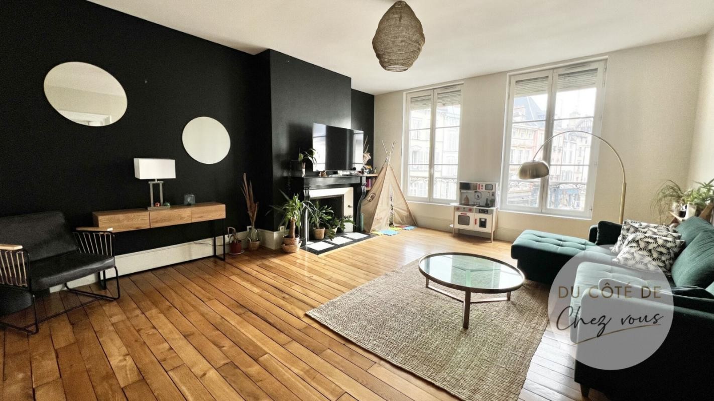 Vente Appartement à Troyes 4 pièces