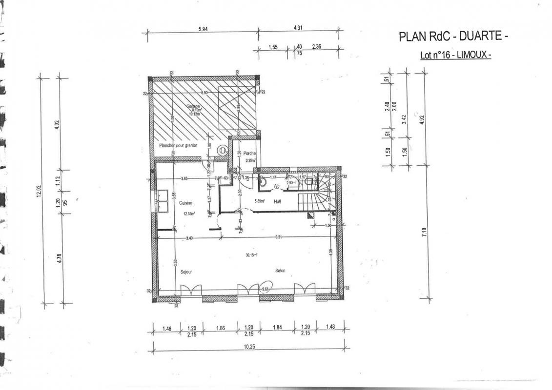 Vente Maison à Limoux 6 pièces