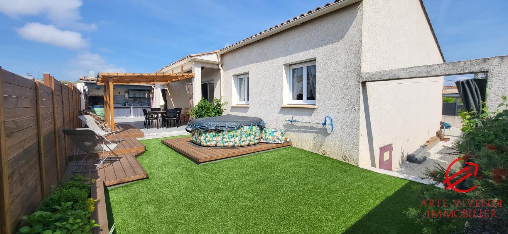 Vente Maison à Carcassonne 4 pièces