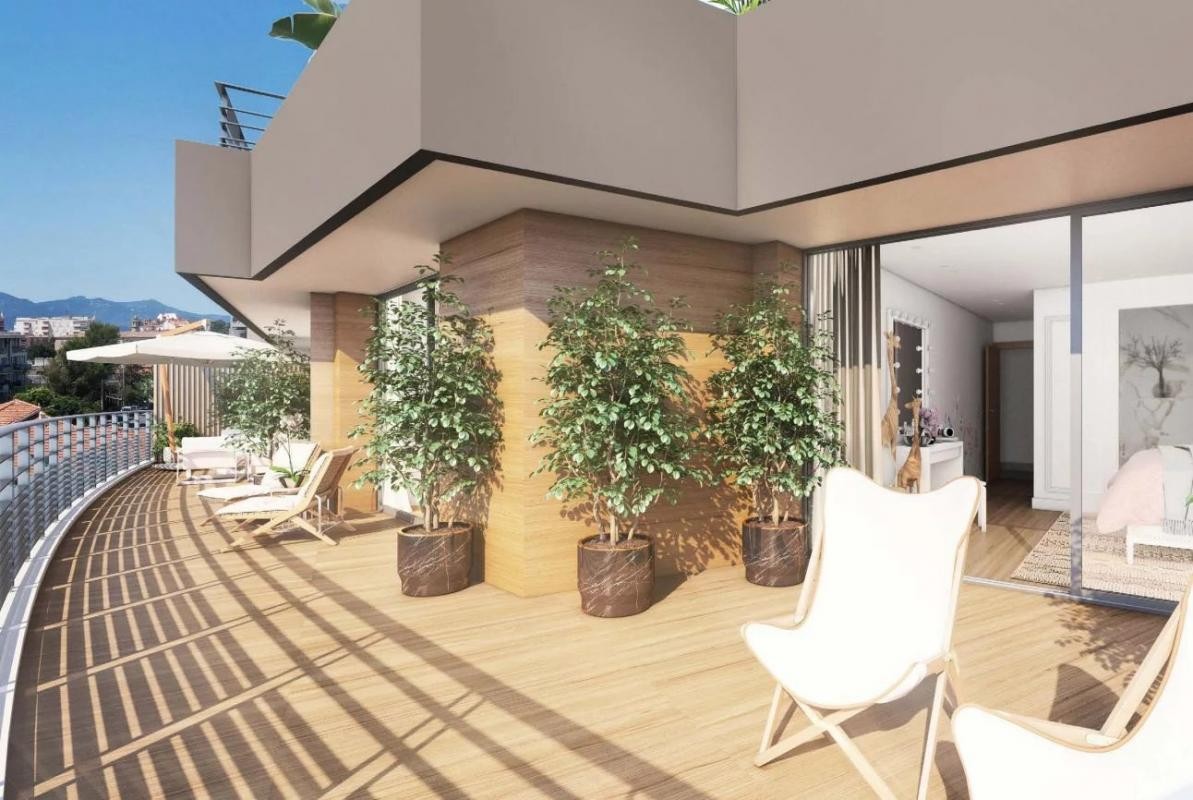 Vente Appartement à Cannes 3 pièces