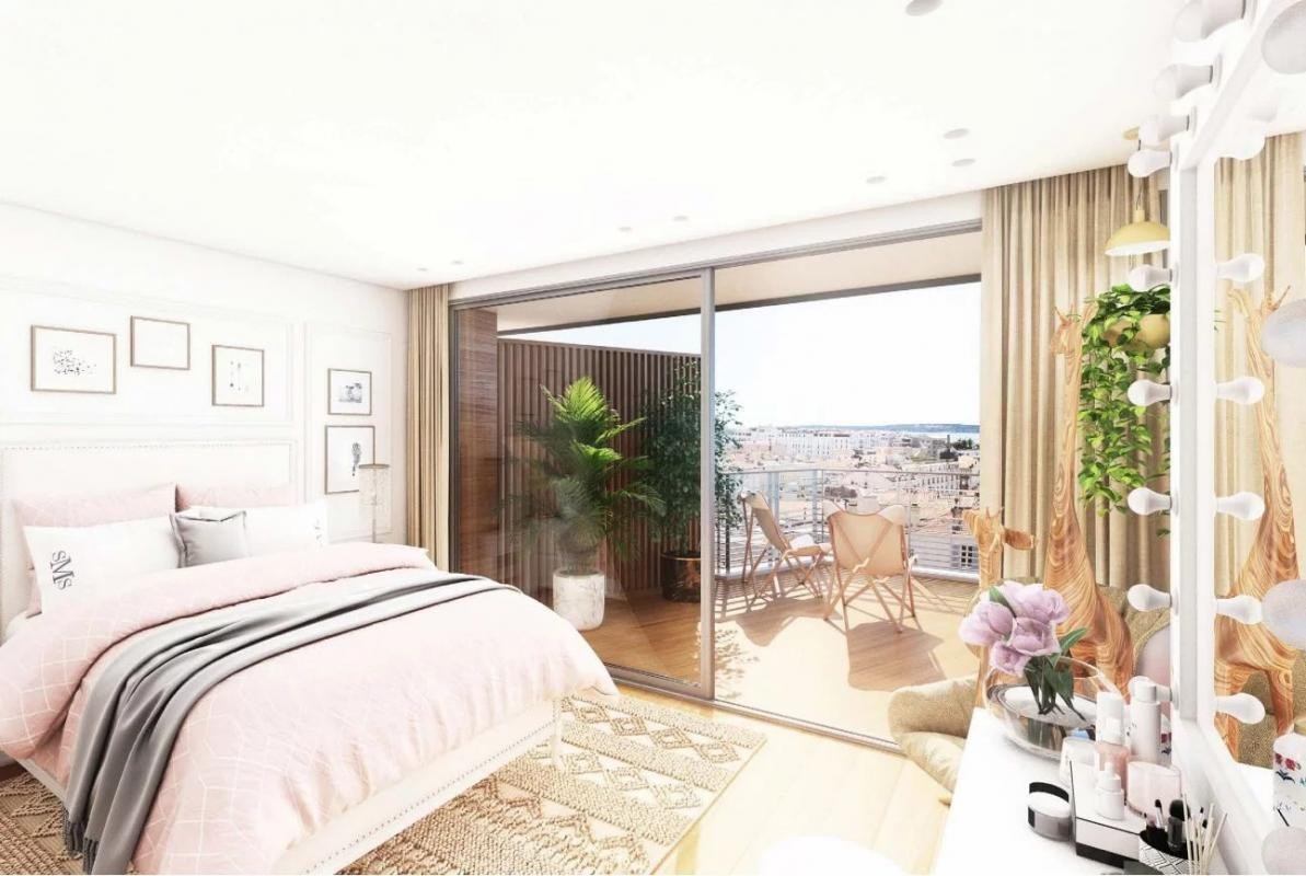 Vente Appartement à Cannes 3 pièces