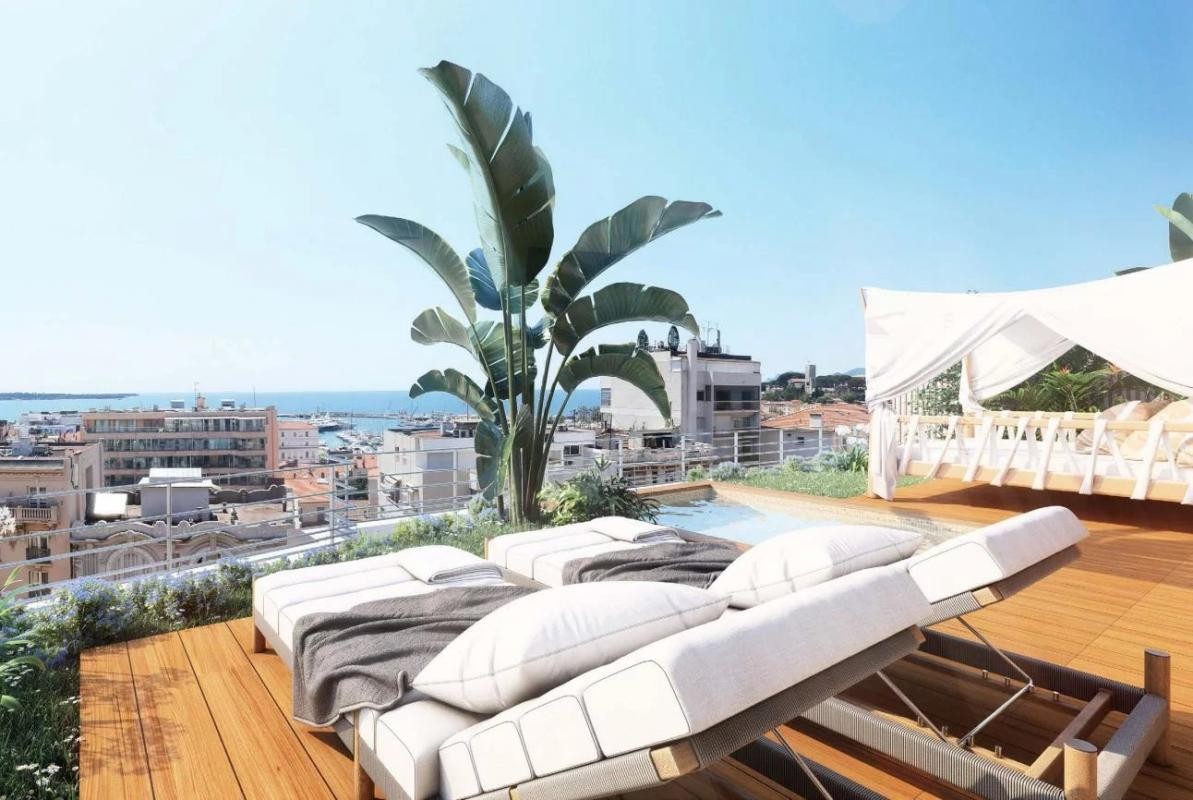 Vente Appartement à Cannes 4 pièces