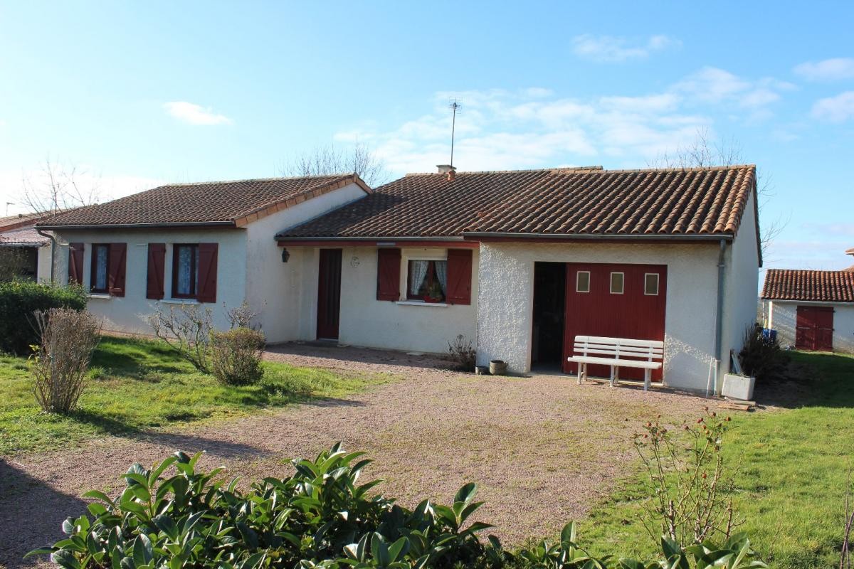 Vente Maison à l'Isle-Jourdain 4 pièces