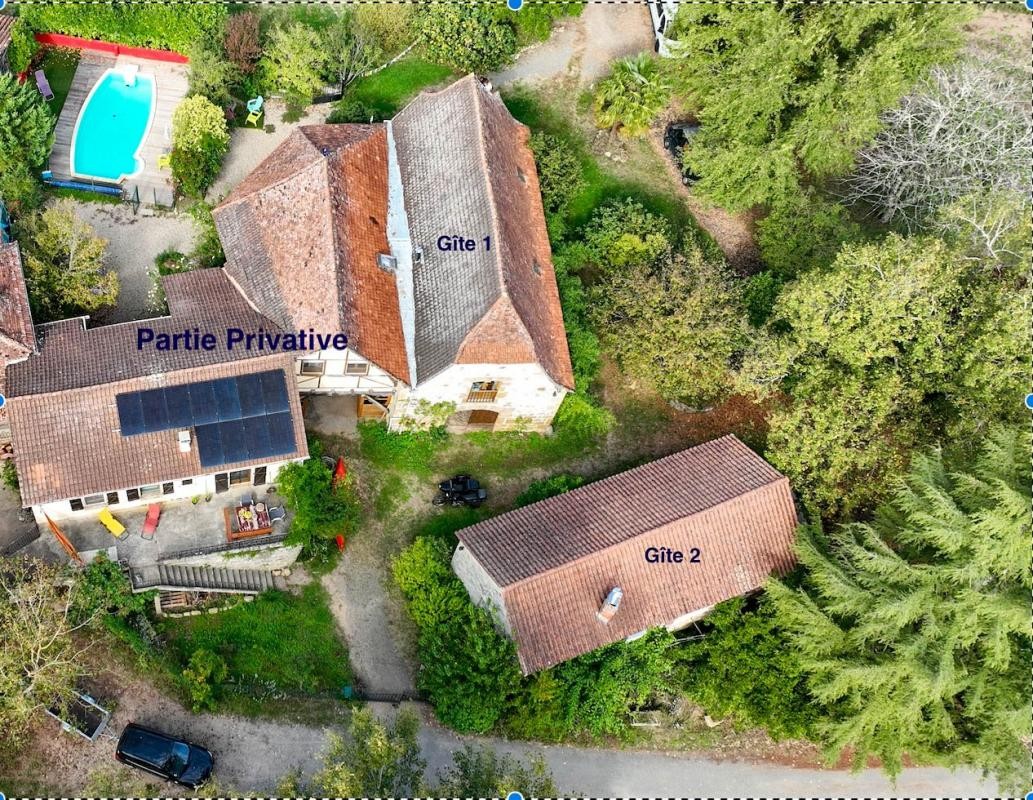 Vente Maison à Faycelles 14 pièces