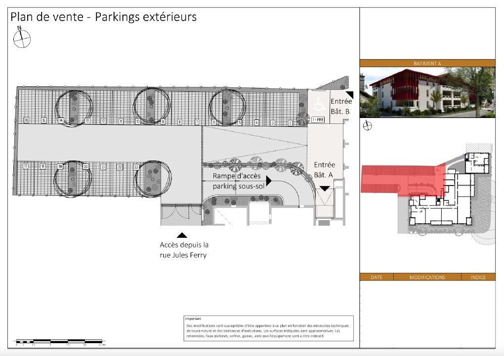 Vente Appartement à Biscarrosse 3 pièces