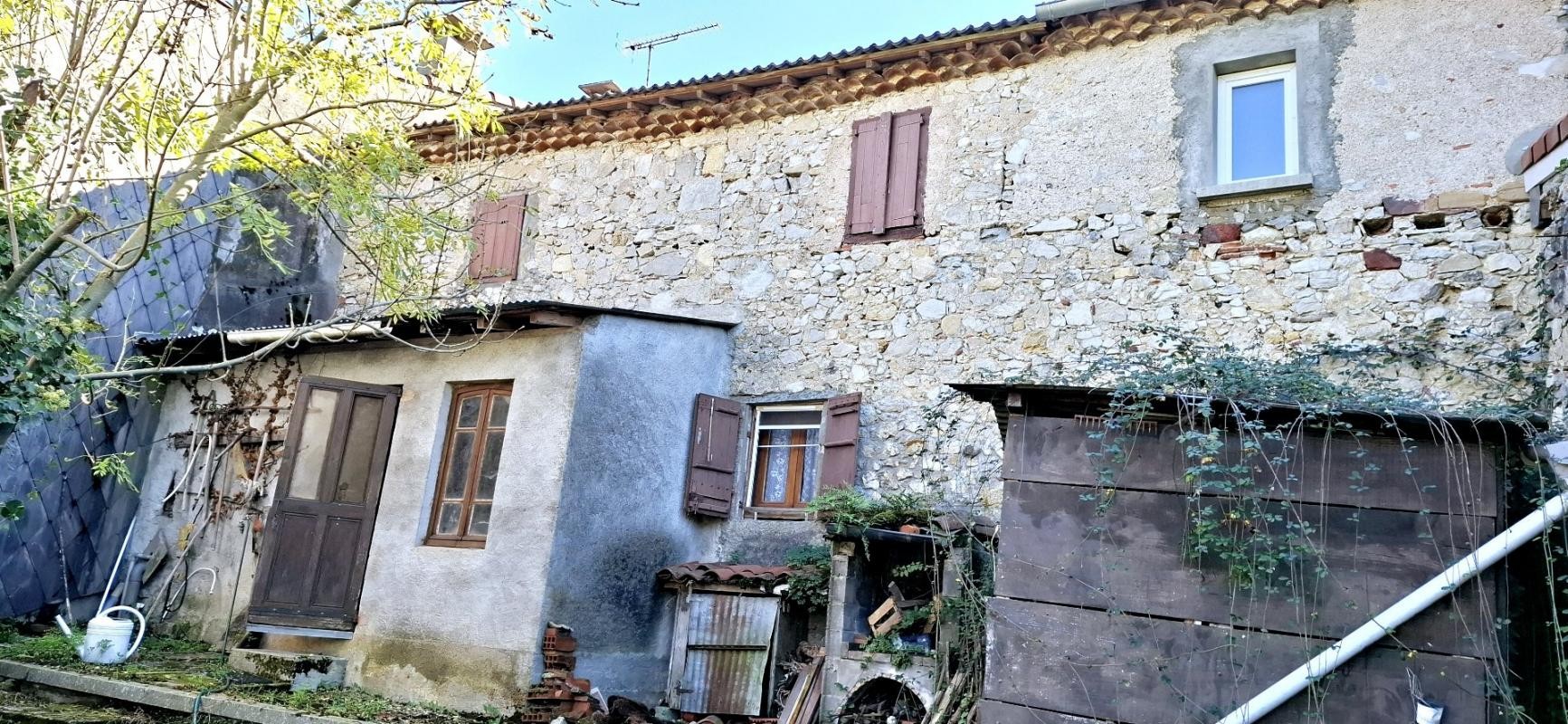 Vente Maison à Cadarcet 5 pièces