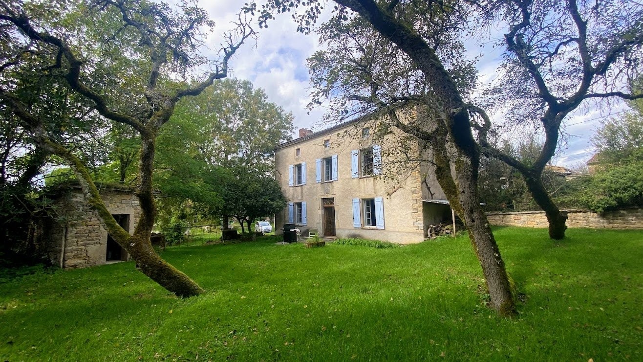 Vente Maison à Saint-Antonin-Noble-Val 4 pièces