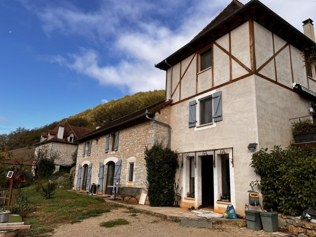 Vente Maison à Marcilhac-sur-Célé 10 pièces