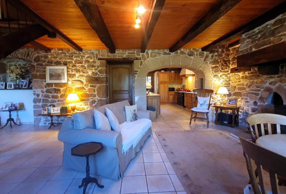 Vente Maison à Najac 6 pièces